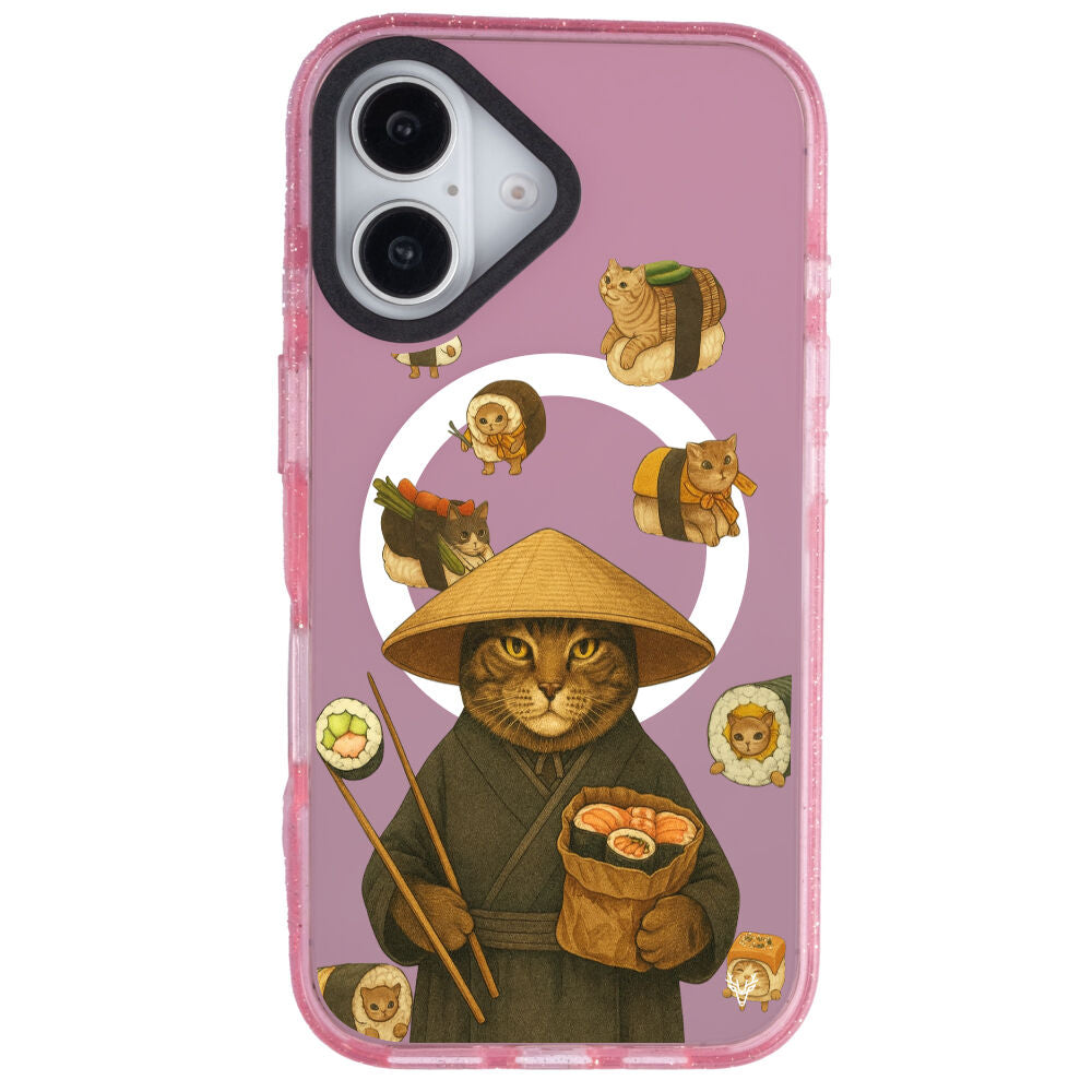 MagsafeliArtycaseSimliPembe