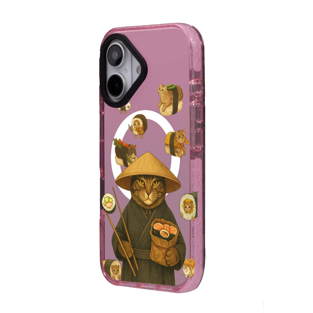 MagsafeliArtycaseSimliPembe