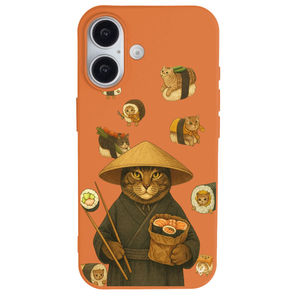 RenkliSilikonTuruncu