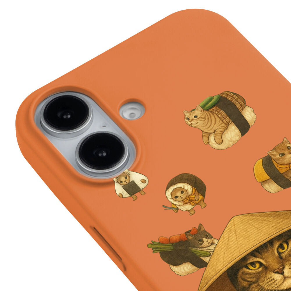 RenkliSilikonTuruncu