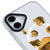 iPhone 16 Plus Gimbap Cat Telefon Kılıfı - Magsafeli Artycase - Beyaz