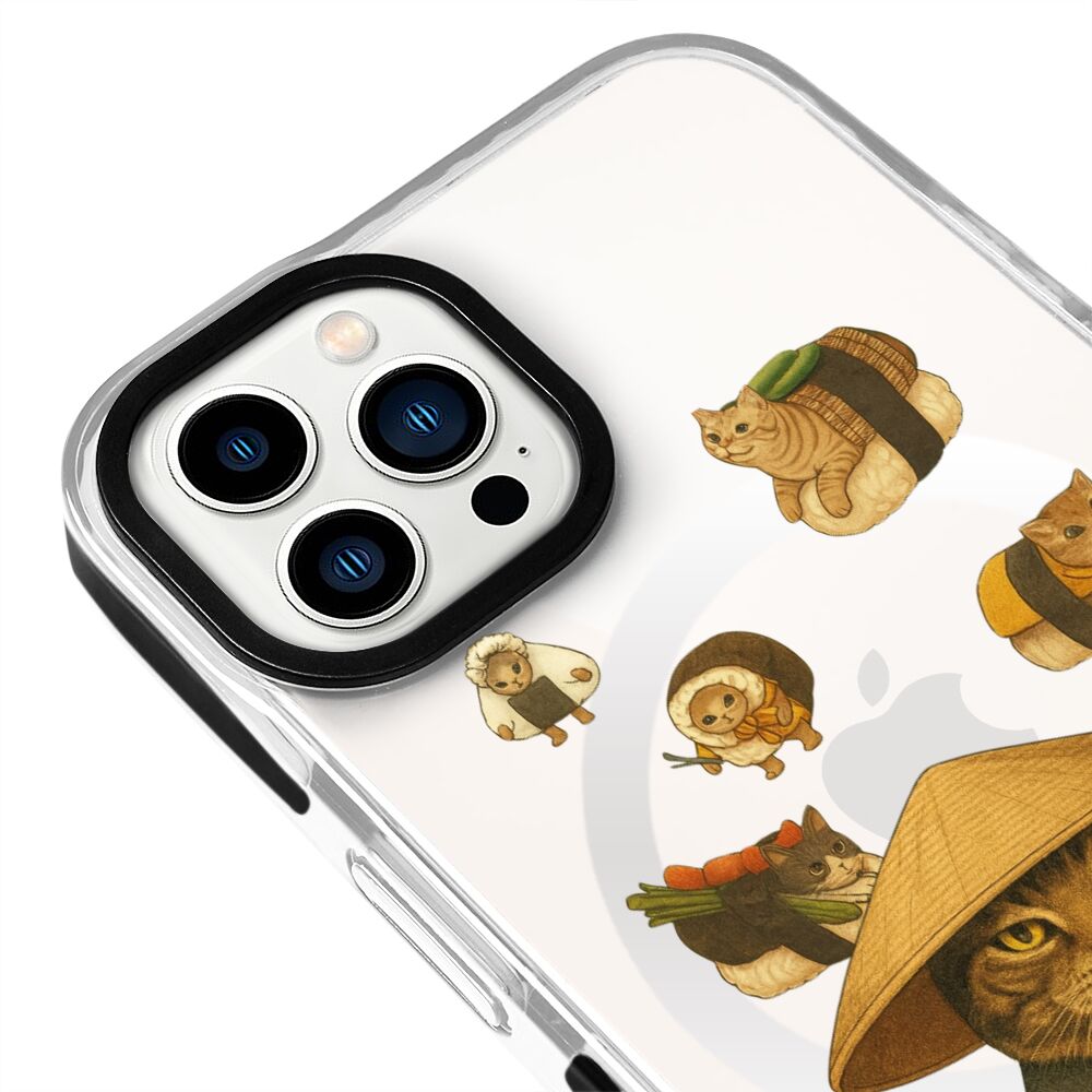 MagsafeliArtycaseSiyah