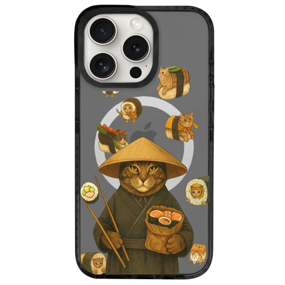 MagsafeliArtycaseCoolBlack