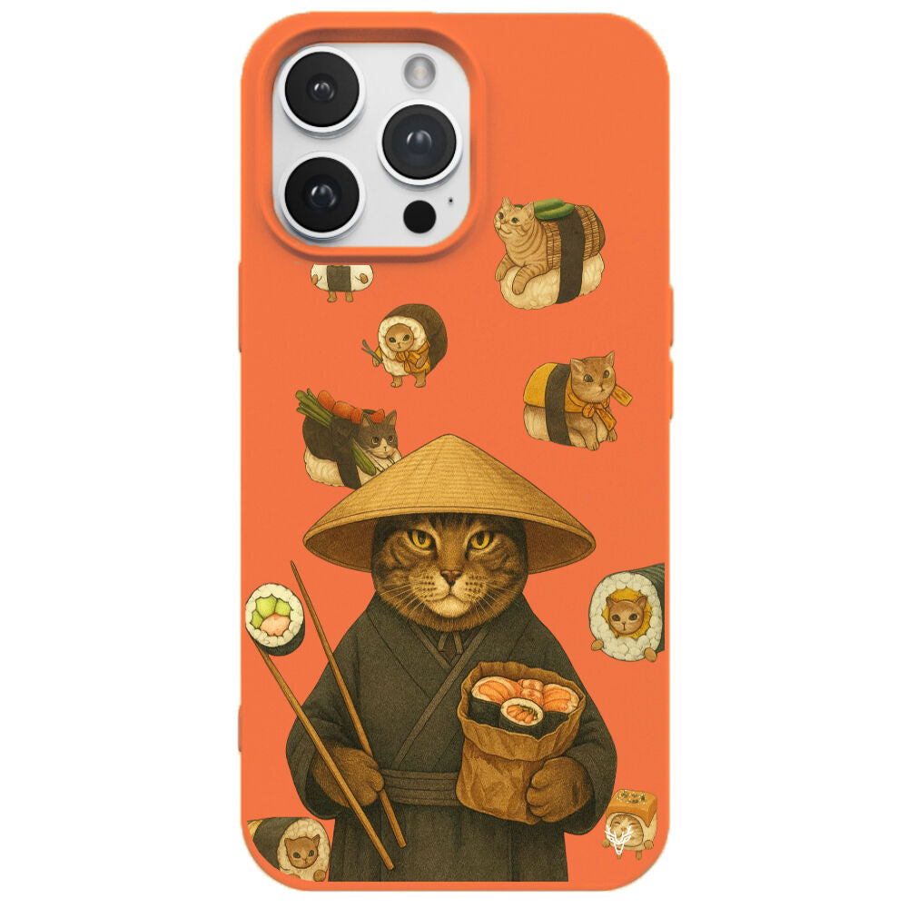 RenkliSilikonTuruncu