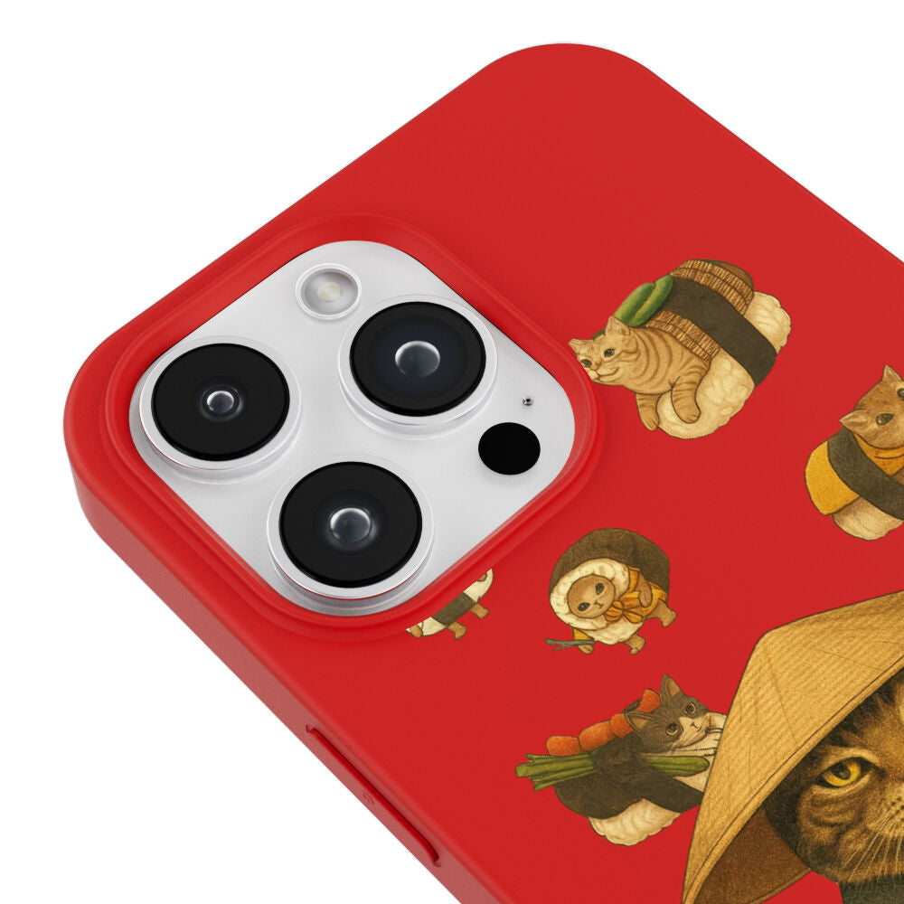 RenkliSilikonKırmızı