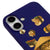 iPhone 17 Gimbap Cat Telefon Kılıfı - Renkli Silikon - Lacivert