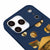 iPhone 17 Pro Gimbap Cat Telefon Kılıfı - Renkli Silikon - Lacivert