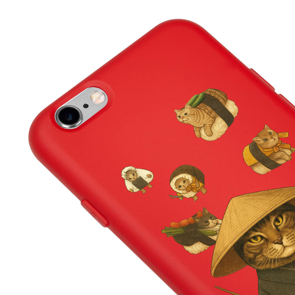 RenkliSilikonKırmızı