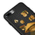 iPhone 7 Plus Gimbap Cat Telefon Kılıfı - Renkli Silikon - Siyah