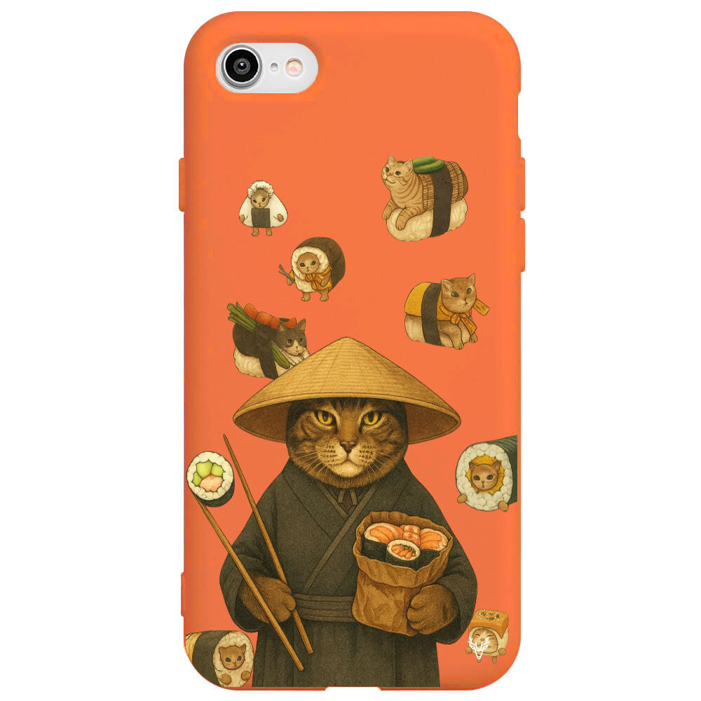 RenkliSilikonTuruncu