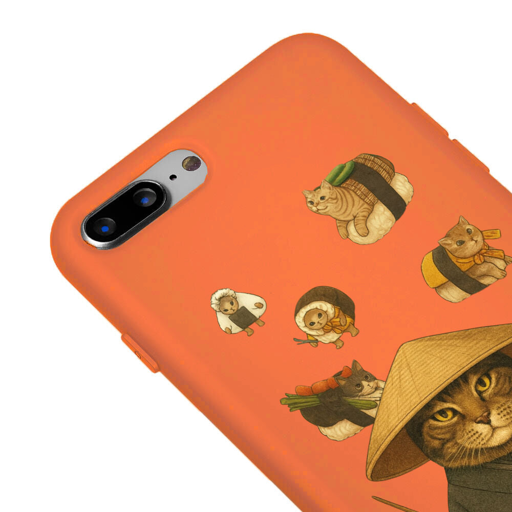 RenkliSilikonTuruncu