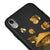 iPhone XR Gimbap Cat Telefon Kılıfı - Renkli Silikon - Siyah