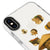 iPhone XS Max Gimbap Cat Telefon Kılıfı - Artycase - Beyaz