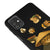 Samsung M51 Gimbap Cat Telefon Kılıfı - Renkli Silikon - Siyah