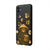 Samsung A04 Gimbap Cat Telefon Kılıfı - Renkli Silikon - Siyah