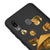 Samsung A20 Gimbap Cat Telefon Kılıfı - Renkli Silikon - Siyah
