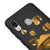Samsung A30 Gimbap Cat Telefon Kılıfı - Renkli Silikon - Siyah