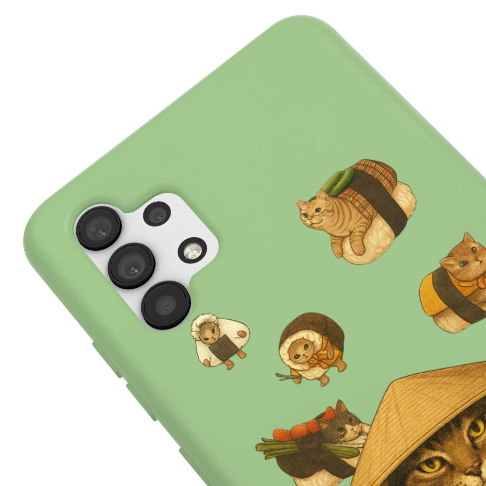 RenkliSilikonYeşil