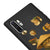 Samsung Note 10 Plus Gimbap Cat Telefon Kılıfı - Renkli Silikon - Siyah