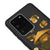 Samsung S20 Ultra Gimbap Cat Telefon Kılıfı - Renkli Silikon - Siyah