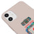 iPhone 11 Good Luck Happiness Telefon Kılıfı - Renkli Silikon - Pudra
