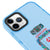 iPhone 11 Pro Good Luck Happiness Telefon Kılıfı - Artycase - Azure