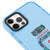 iPhone 12 Pro Good Luck Happiness Telefon Kılıfı - Artycase - Azure