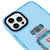iPhone 14 Pro Good Luck Happiness Telefon Kılıfı - Artycase - Azure