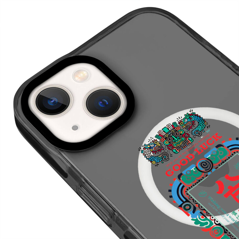 MagsafeliArtycaseCoolBlack