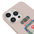 iPhone 15 Pro Good Luck Happiness Telefon Kılıfı - Renkli Silikon - Pudra