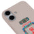 iPhone 16 Good Luck Happiness Telefon Kılıfı - Renkli Silikon - Pudra