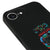 iPhone 17e Good Luck Happiness Telefon Kılıfı - Renkli Silikon - Siyah
