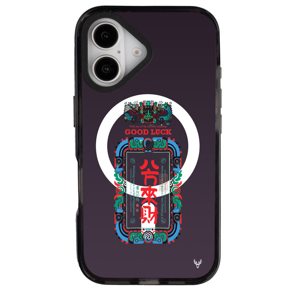 MagsafeliArtycaseCoolBlack