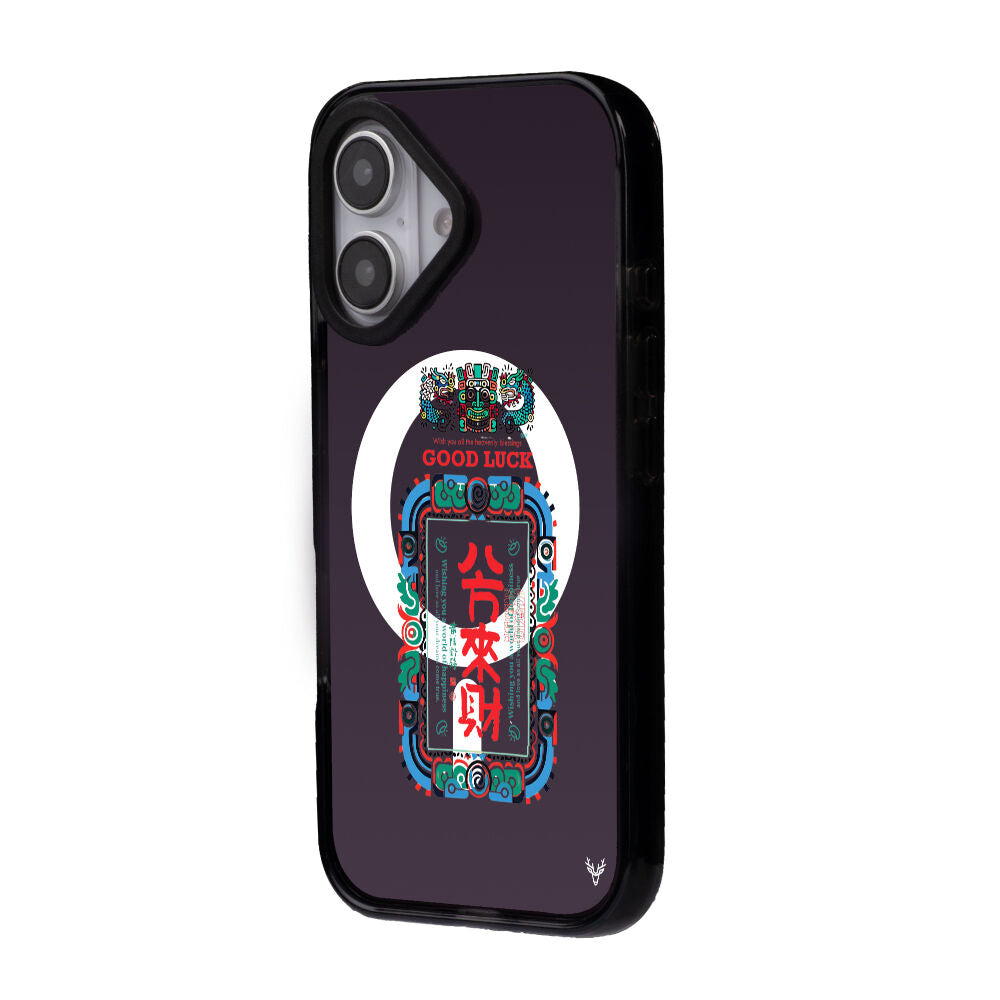 MagsafeliArtycaseCoolBlack