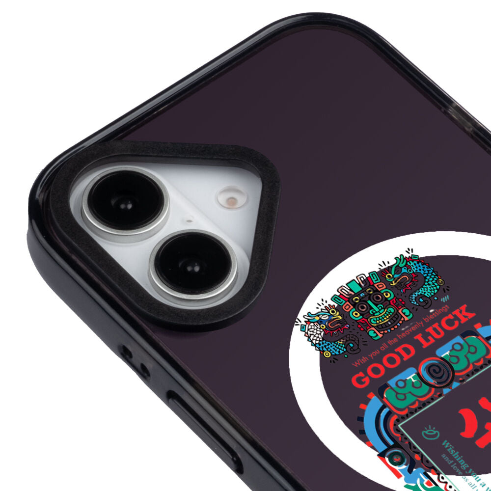 MagsafeliArtycaseCoolBlack