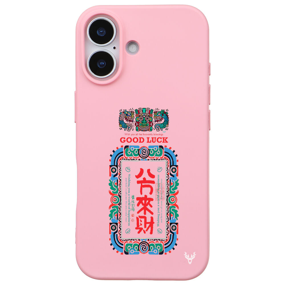 RenkliSilikonPembe