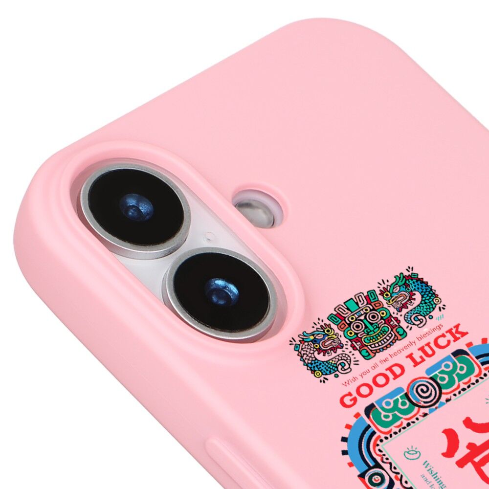 RenkliSilikonPembe