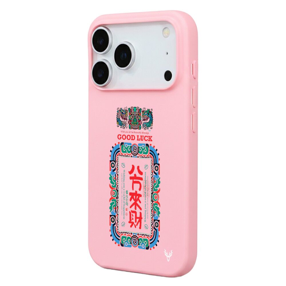 RenkliSilikonPembe