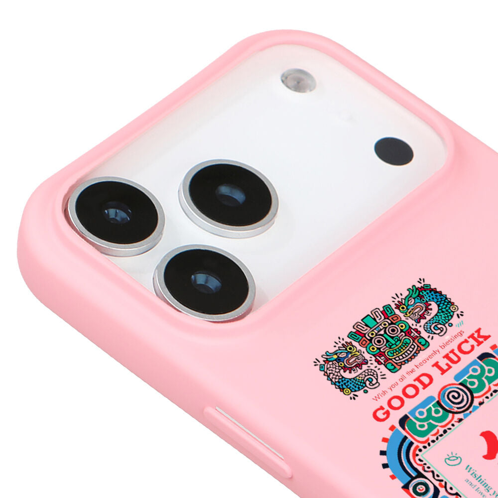 RenkliSilikonPembe