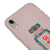 iPhone XR Good Luck Happiness Telefon Kılıfı - Renkli Silikon - Pudra
