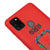 Samsung A21 S Good Luck Happiness Telefon Kılıfı - Renkli Silikon - Kırmızı