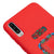 Samsung A70 Good Luck Happiness Telefon Kılıfı - Renkli Silikon - Kırmızı
