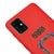 Samsung A71 Good Luck Happiness Telefon Kılıfı - Renkli Silikon - Kırmızı