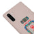 Samsung Note 10 Good Luck Happiness Telefon Kılıfı - Renkli Silikon - Pudra