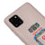Samsung Note 10 Lite Good Luck Happiness Telefon Kılıfı - Renkli Silikon - Pudra