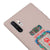 Samsung Note 10 Plus Good Luck Happiness Telefon Kılıfı - Renkli Silikon - Pudra