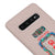 Samsung S10 Good Luck Happiness Telefon Kılıfı - Renkli Silikon - Pudra