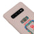 Samsung S10 Plus Good Luck Happiness Telefon Kılıfı - Renkli Silikon - Pudra