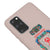 Samsung S20 Plus Good Luck Happiness Telefon Kılıfı - Renkli Silikon - Pudra