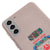 Samsung S21 Plus Good Luck Happiness Telefon Kılıfı - Renkli Silikon - Pudra